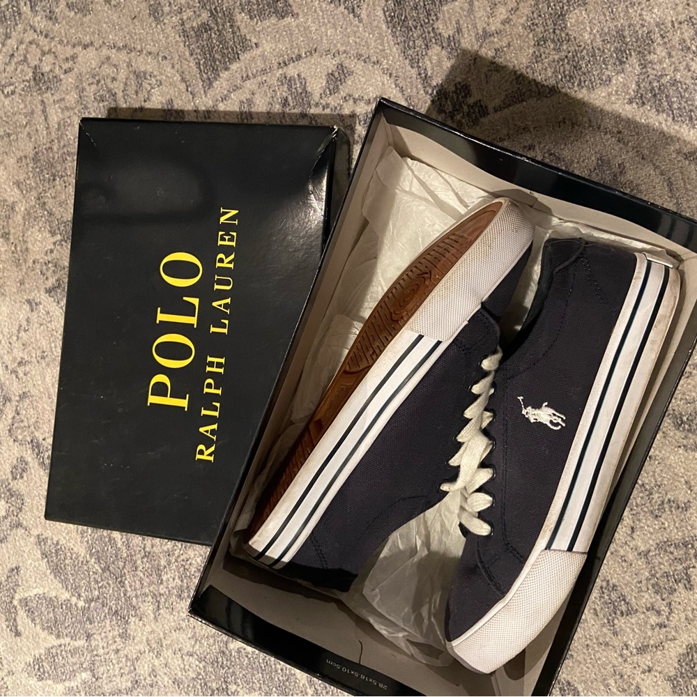 Polo RL tennis shoe